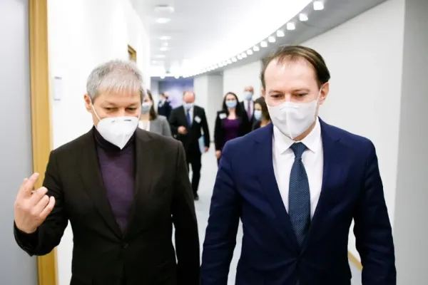 Continuă haosul politic, după ce negocierile au eșuat: Culisele întâlnirii Cioloș-Cîțu - Scenarii pentru formarea noului Guvern