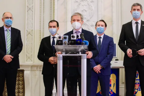 Dacian Cioloș a făcut anunțul. Când se întâlnește cu PNL și UDMR ca să-i convingă să vină la guvernare