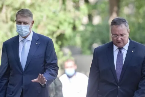 Nicolae Ciucă și Kelemen Hunor, întâlnire la Guvern: PNL va negocia și cu PSD - Cum va arăta Guvernul
