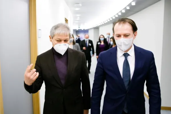 Dacian Cioloș: Avem fie varianta reluării guvernării, dar fără Cîțu, fie trecerea în Opoziție