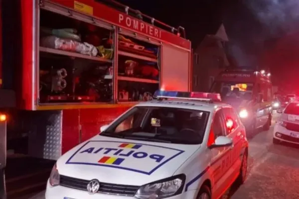 Accident teribil la Cernica, 2 oameni au murit, altul a fost grav rănit
