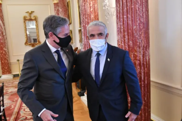 Șeful diplomației israeliene vine la București pe tema războiului din Ucraina