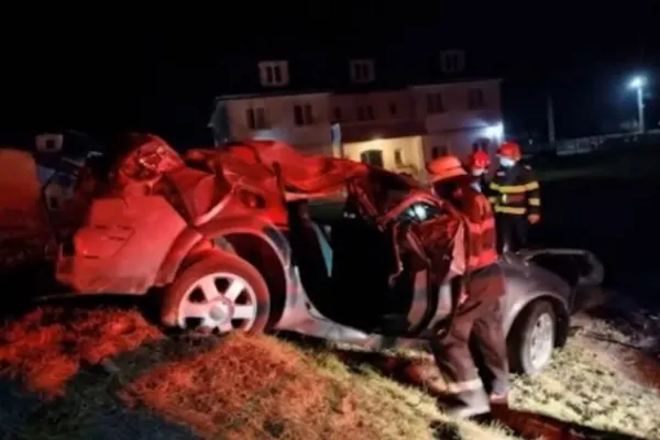 Accident grav la Huși - O persoană a murit și alte 5 au fost grav rănite