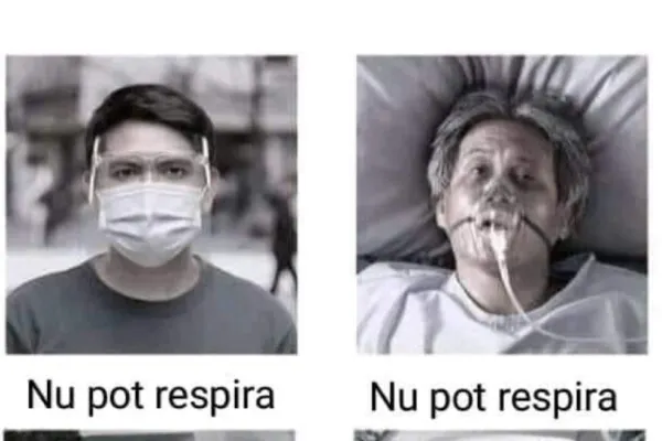 Realitatea cruntă de pe patul de spital. Campania Ro Vaccinare pentru conștientizarea populației
