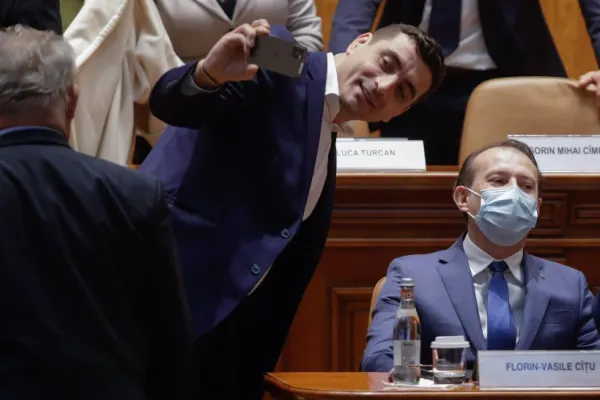 LEGILE PUTERII. Geroge Simion a făcut anunțul! Care este propunerea de premier a celor de la AUR și pe cine nu ar susține deloc