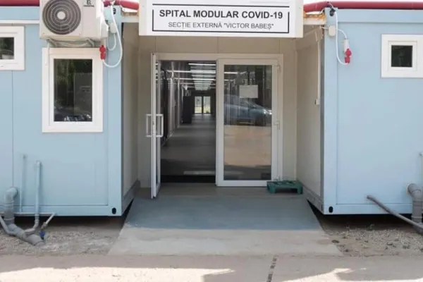 Primii pacienți COVID-19 au ajuns la spitalul Pipera. Primăria Capitalei a aprobat operaționalizarea unității - Anunțul lui Nicușor Dan