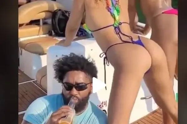 VIDEO – A vrut să facă twerking dar și-a riscat viață – Accidentul serios al unei tinere ce a vrut să-și impresioneze prietenii