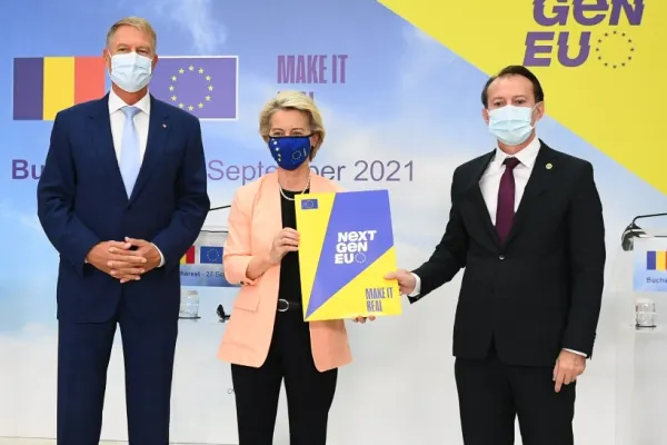 Ursula von der Leyen, mesaj despre PNRR-ul României: "Vești bune"