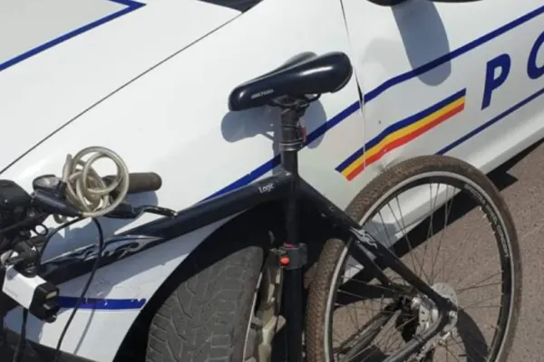 Șofer băut, reținut de polițiști după ce a accidentat mortal un biciclist și a fugit de la locul accidentului