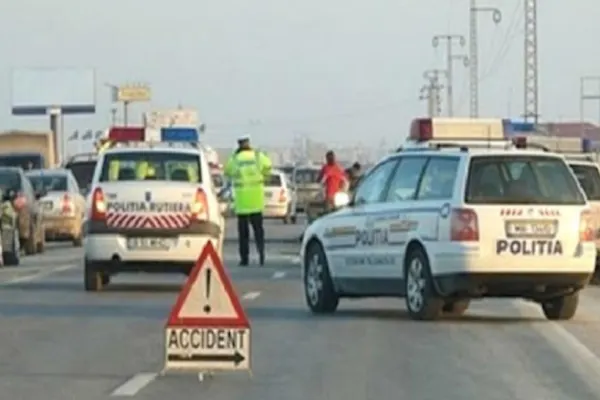 Șoferul implicat în accidentul de pe DN1A, de la Târgșoru Vechi, la un pas de comă alcoolică