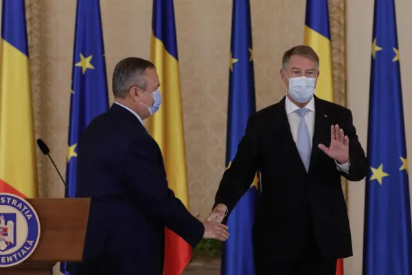 Klaus Iohannis a anunțat pe cine trimite în fruntea Guvernului - Nicolae Ciucă, premierul desemnat: Sper ca, de joi, să ne apucăm serios de treabă!