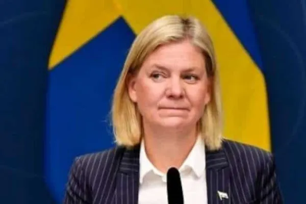 PREMIERĂ pe scena politică din Suedia! O economistă, fostă înotătoare de performanță, a fost aleasă PRIM-MINISTRU