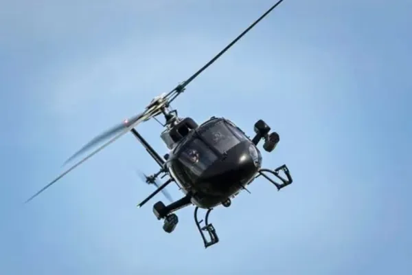 Accident aviatic - Un elicopter militar s-a prăbușit - Nu există supraviețuitori