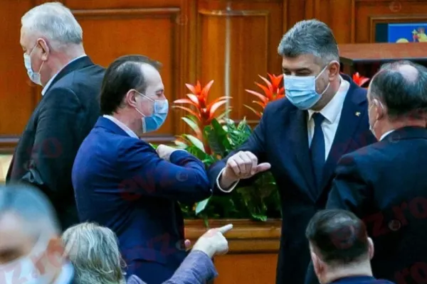 Scandal pe toate fronturile în Coaliție: Cîțu și Ciolacu, față în față! Facturile tot nu scad, ce vor face guvernanții