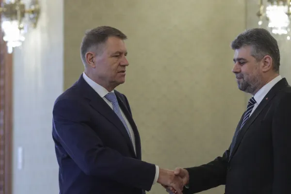 Ședință crucială la sediul PSD după atacul lui Iohannis de săptămâna trecută! SURSE: Ciucă, păstrat de Ciolacu după rotativă, în viitorul Guvern