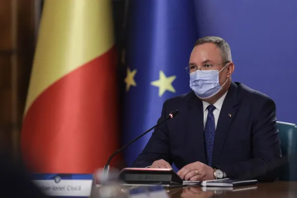 Nicușor Dan și Alexandru Rafila, față în față la Guvern - Premierul Nicolae Ciucă i-a convocat urgent la Palatul Victoria