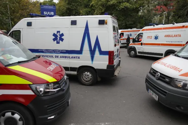 Accident cu 5 victime în comuna Berceni! Una dintre ele a DECEDAT, alte 4 au fost transportate la spital