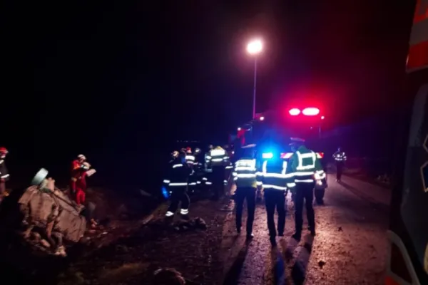 Șoferul care a provocat accidentul din Timiș s-a PREDAT. Este ULUITOR ce au descoperit polițiștii