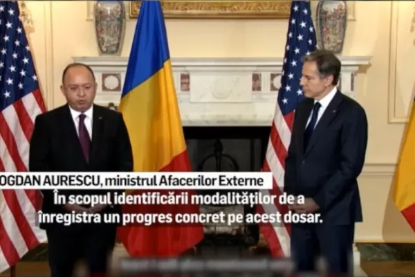 Bogdan Aurescu, vizită oficială în SUA: Ridicarea vizelor pentru români, pe agenda discuțiilor
