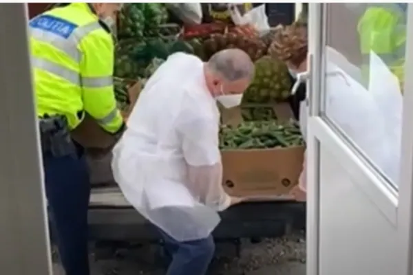 Gest IMPRESIONAT al polițiștilor buzoieni: ce au donat Spitalul de Boli Cronice Smeeni