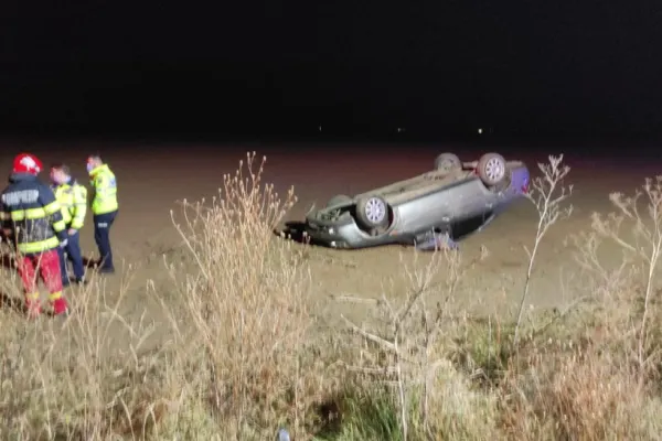 Accident MORTAL în Neamț! Un tânăr de 24 de ani a rămas încarcerat în mașina răsturnată - ULUITOR ce a găsit Poliția
