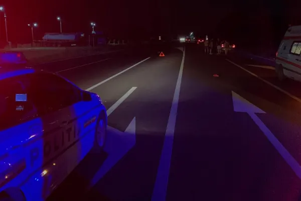 Accident MORTAL în Vrancea! Cum a fost prins șoferul, beat, fugit după ce și-a ucis partenera