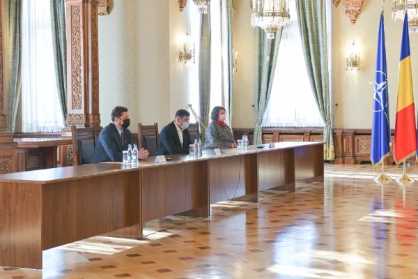 Claudiu Târziu, AUR: „Am mers la Cotroceni din respect pentru instituția prezidențială. Nu ținem cont de cel care vremelnic ocupă acest loc”