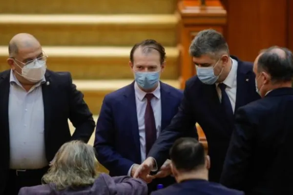 Negocierile dintre PNL - PSD - UDMR s-au mutat la Guvern - Mâine este posibil să aflăm numele viitorului PREMIER