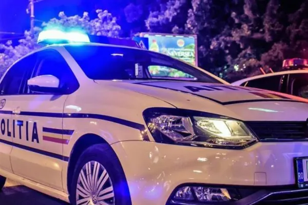 Tânăr de 18 ani, arestat după ce a furat o mașină înmatriculată în Italia. Nu avea nici permis de conducere