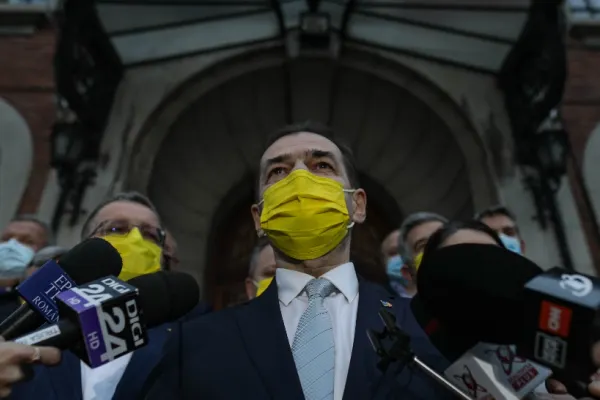 Forța Dreptei, înregistrată oficial ca partid. Ludovic Orban: „Am luat decizia să nu huzurim într-o formațiune aflată la guvernare”