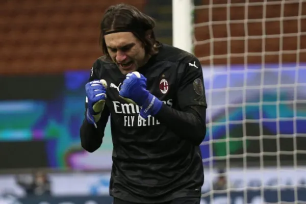 Ciprian Tătărușanu, erou în Italia! Moment de excepție cu portarul român în derby-ul AC Milan - Inter