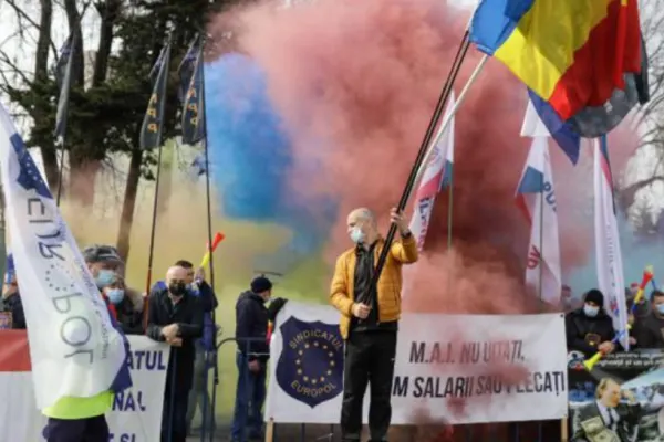 Sindicatul EUROPOL se pregătește de PROTESTE în România! Manifestările vor avea loc în fața sediilor partidelor de la guvernare