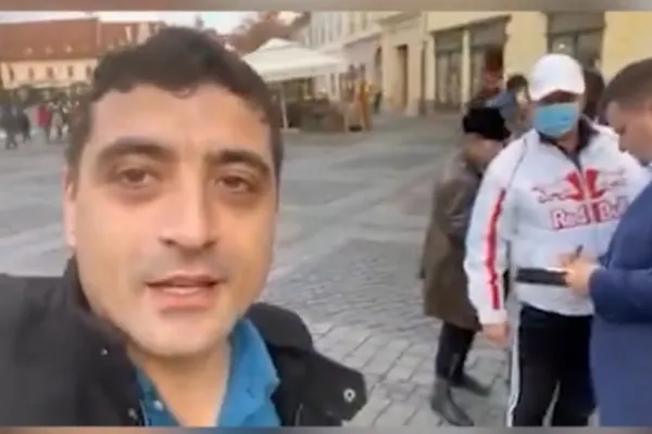 VIDEO George Simion, la Realitatea Plus: Protestul a fost pașnic, cred că provocatorii au fost din servicii
