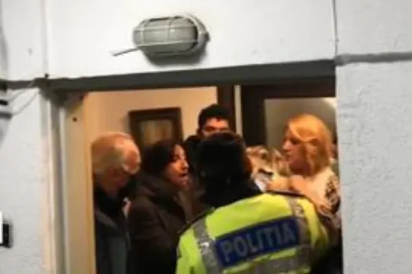 Jurnaliștii din Italia au publicat propria înregistrare cu Șoșoacă! Lucia Goracci: „Liberi după 8 ore datorită intervenției Ambasadei” VIDEO