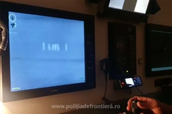 5 migranți turci și o călăuză, depistați de polițiștii de frontieră constănțeni. Unde intenționau să ajungă