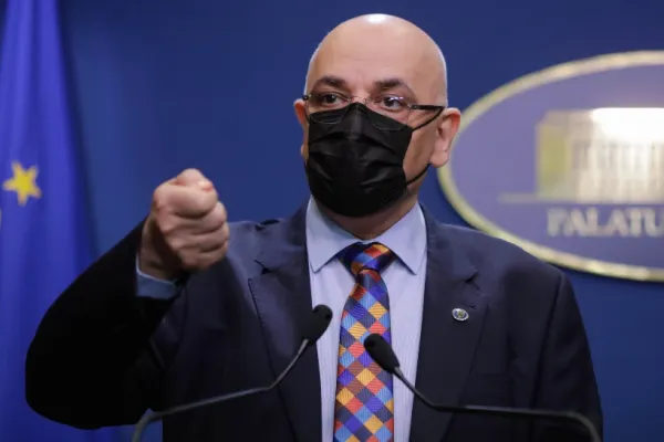 Arafat, REACȚIE la protestul de la Palatul Parlamentului:  Acolo devin focare de răspândire a virusului