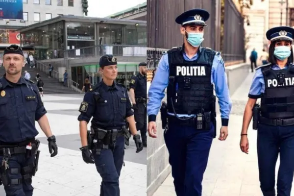 Uniforme noi pentru polițiști. Sindicatul EUROPOL: „Unui coleg i s-au rupt pantalonii în fund de mai multe ori când a fost nevoit să fugă după infractori”
