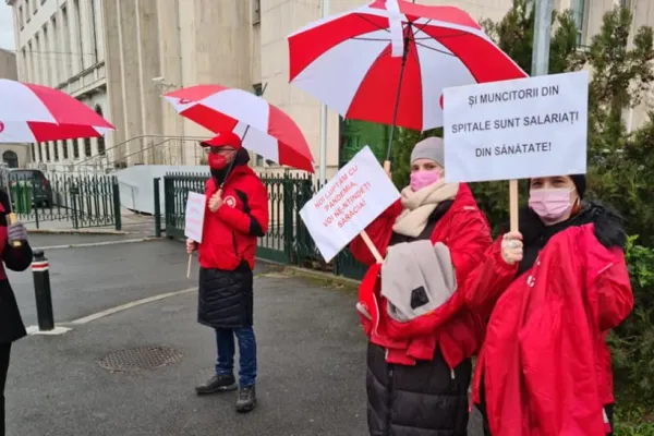 Ciolacu, eșec în fața liderilor Sanitas. Protestele din Sănătate continuă