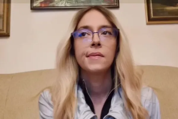 Iosefina Pascal, dezvăluiri EXPLOZIVE după protestele de la Parlament - Înregistrări-ȘOC cu polițiștii care au reținut-o. AUDIO