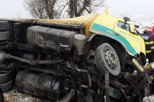 Despăgubire record platită pentru un accident produs de un şofer român în străinatate