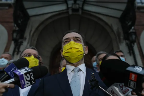 Ludovic Orban iese la ATAC: PNL este prizonier într-o coaliţie de guvernare în care PSD taie şi spânzură