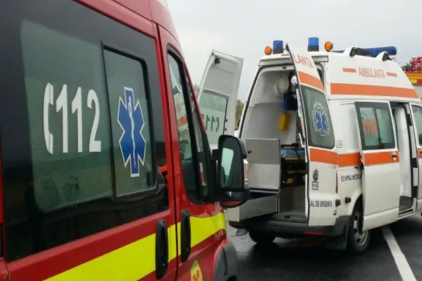 Doi răniți într-un accident violent, în Constanța. Unul dintre șoferi consumase alcool și droguri