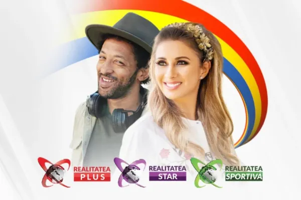 Trustul Realitatea a lansat încă două televiziuni: Realitatea Sportivă și Realitatea Star - invitați surpriză în platou - VIDEO