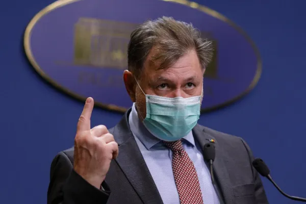Certificatul COVID-19 încinge spiritele în coaliție! Ce spune Alexandru Rafila despre demisia de la Ministerul Sănătății