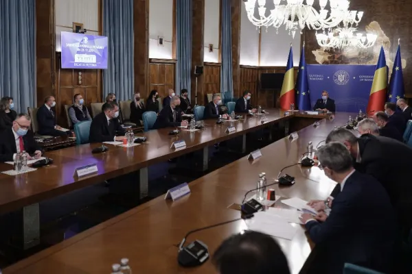 Ședință de Guvern. Ce proiecte IMPORTANTE se află pe ordinea de zi