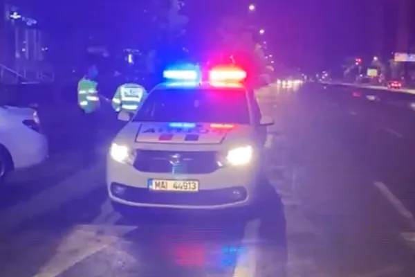 VIDEO Primele imagini cu MOMENTUL în care copilul de 13 ani este împușcat, accidental, de polițiști. A fost dispusă o ANCHETĂ