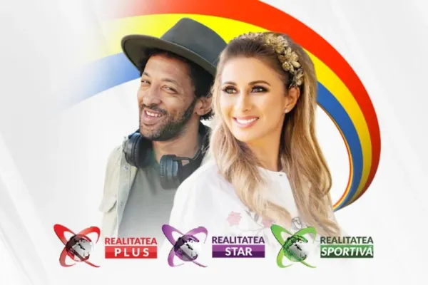 Ziua marilor surprize la REALITATEA. Trustul media a lansat DOUĂ televiziuni noi: Realitatea Sportivă și Realitatea Star