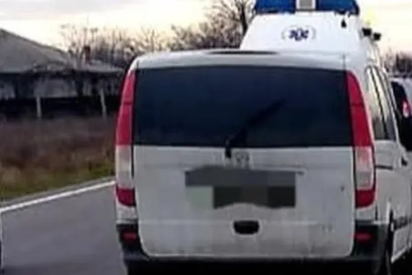 Accident MORTAL în Ialomița - Un pieton a fost spulberat de un autoturism