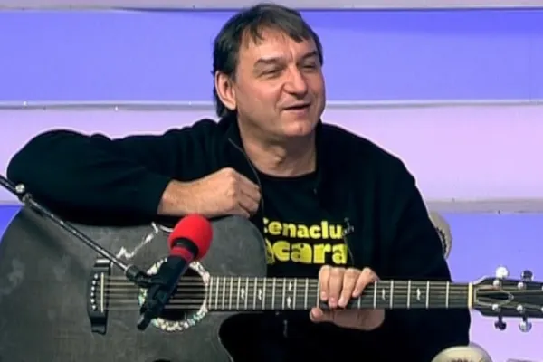 Andrei Păunescu, interviu de colecție la Realitatea PLUS - duminică, ora 21:00