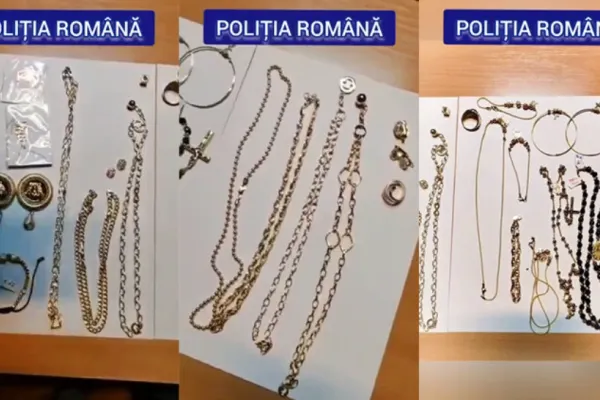 Captură în flagrant, la Pitești. Un sfert de kilogram de AUR și mii de EURO